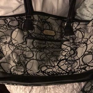 Jessica Simpson overnight bag